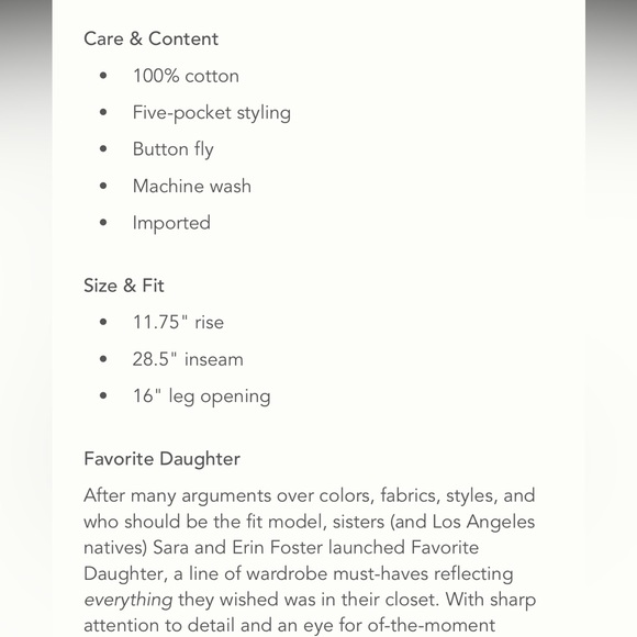 Favorite Daughter Otto Jeans - Picture 3 of 7